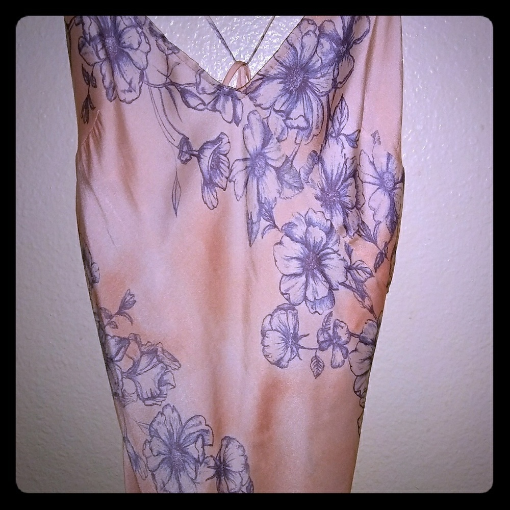 Long spring dress